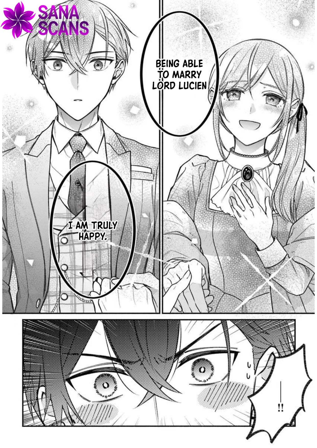 I Told My Political Marriage Husband "You Don't Have to Love Me," and That's When the Spoiling Began Chapter 6 Page 29